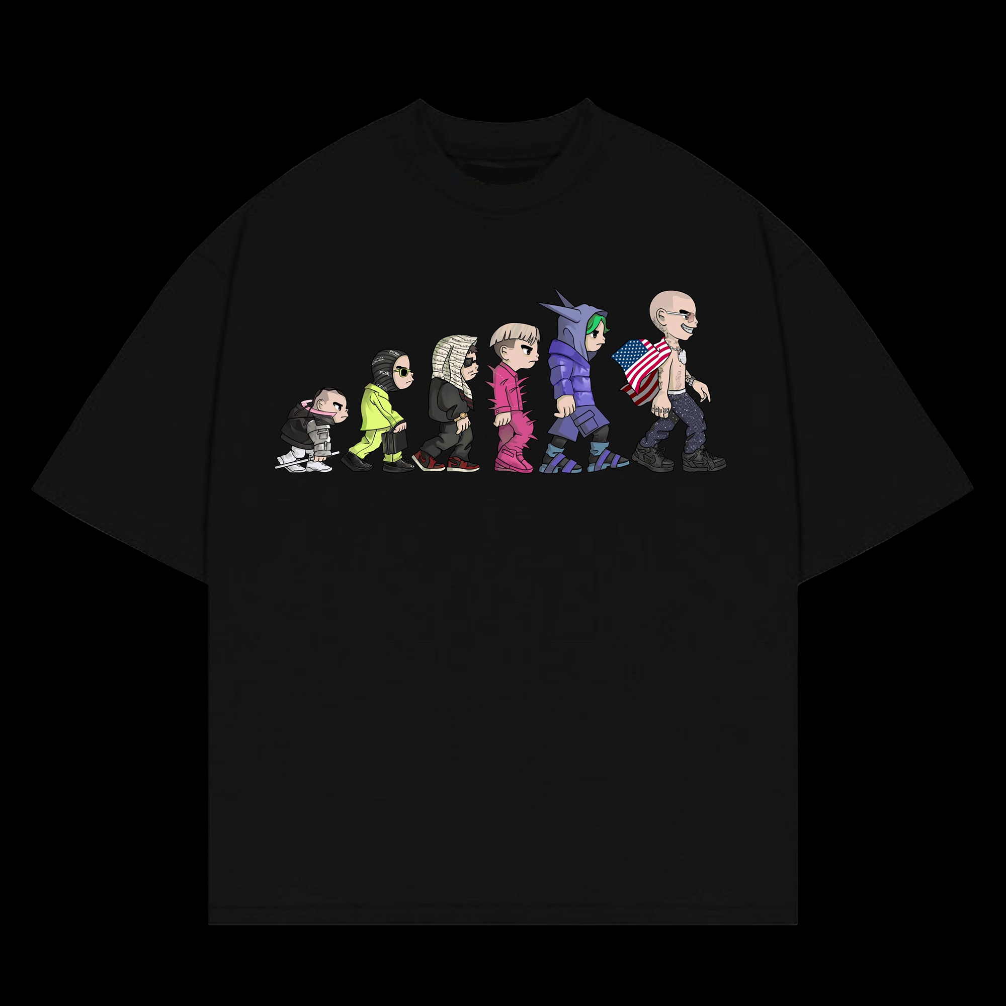 "EWOLUCJA ŻABSONA" T-Shirt