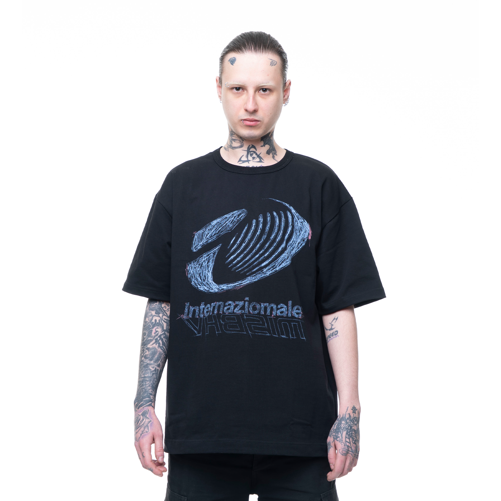 „MISBHV X INTERNAZIOMALE” T-Shirt
