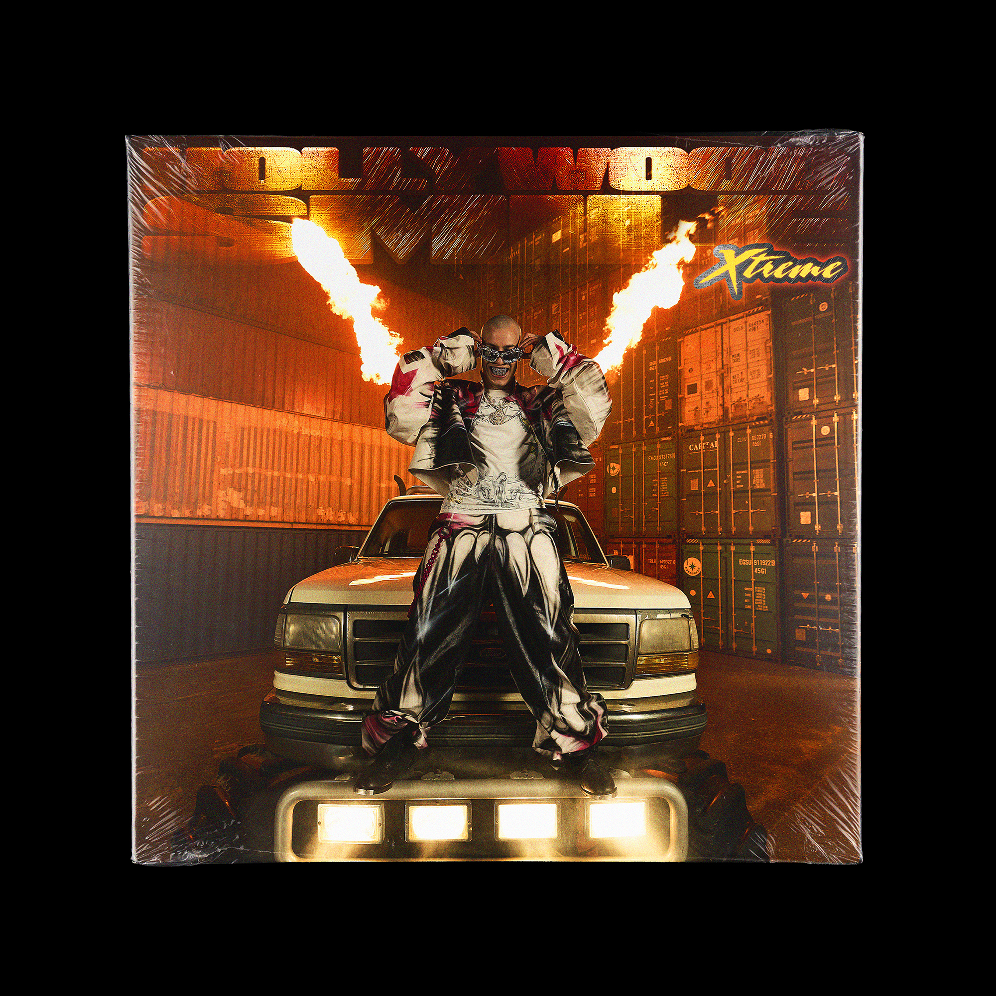 "HOLLYWOOD SMILE: Xtreme" Winyl + Bluza