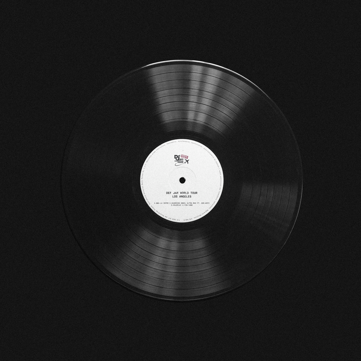 Def Jam World Tour: LOS ANGELES LP