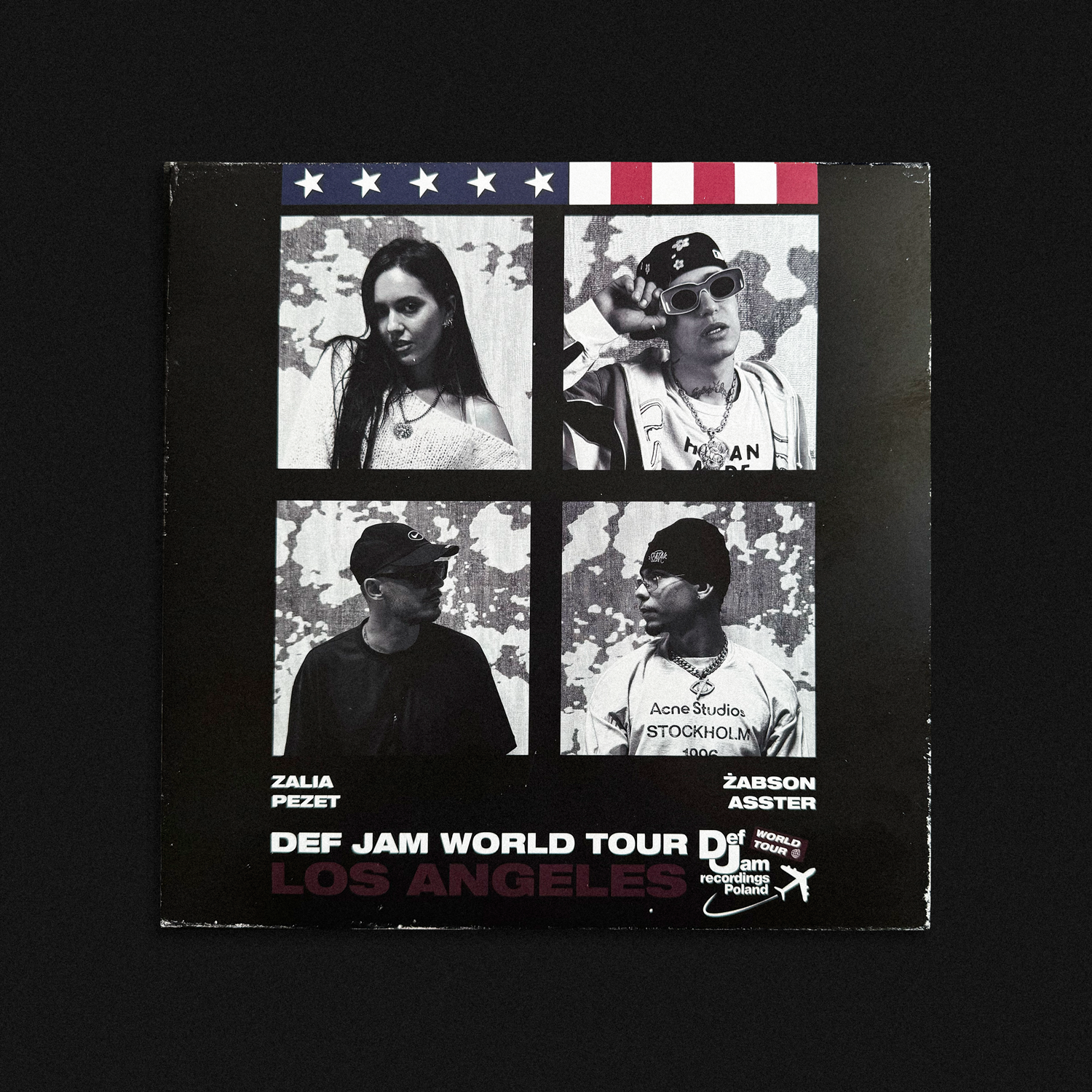 Def Jam World Tour: LOS ANGELES LP